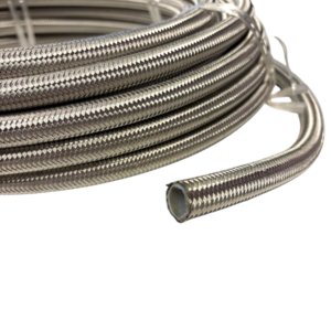 AN10 Boost Performance PTFE Stainless Steel Braided Hose