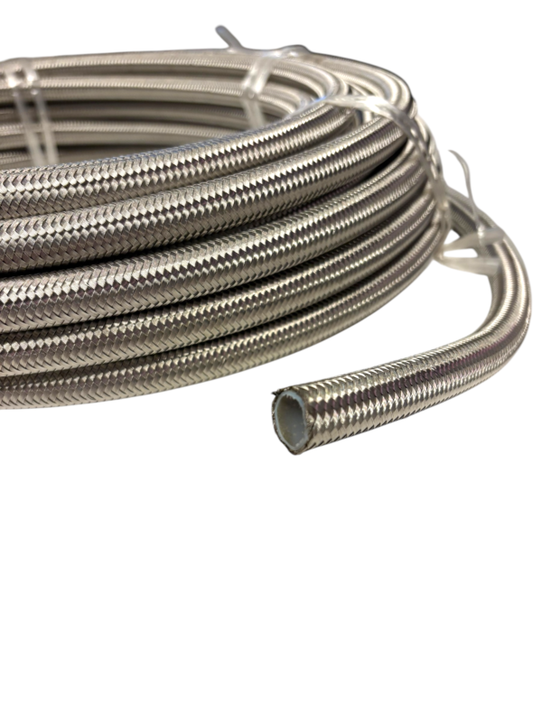 AN10 Boost Performance PTFE Stainless Steel Braided Hose